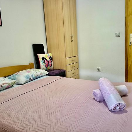 Nancy Apartment Skopje Esterno foto