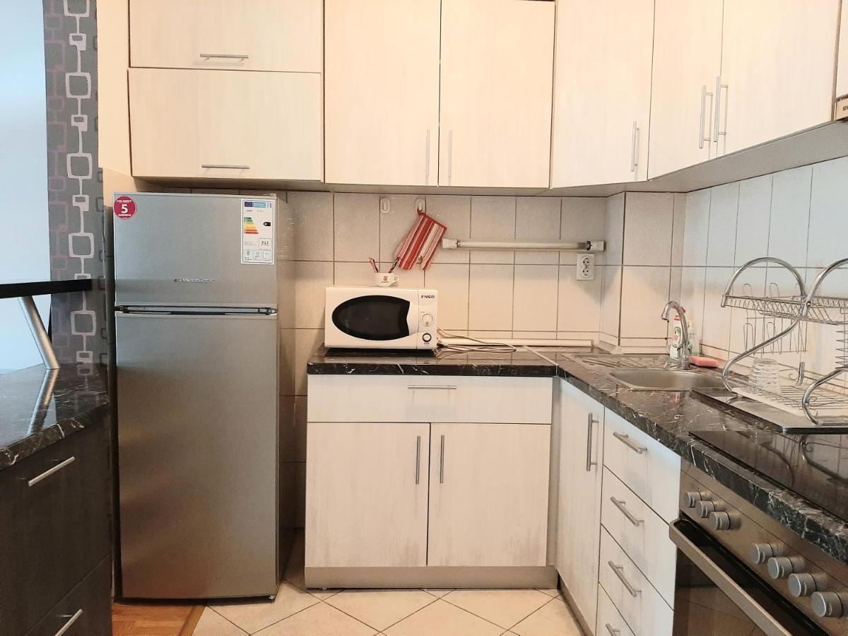 Nancy Apartment Skopje Esterno foto
