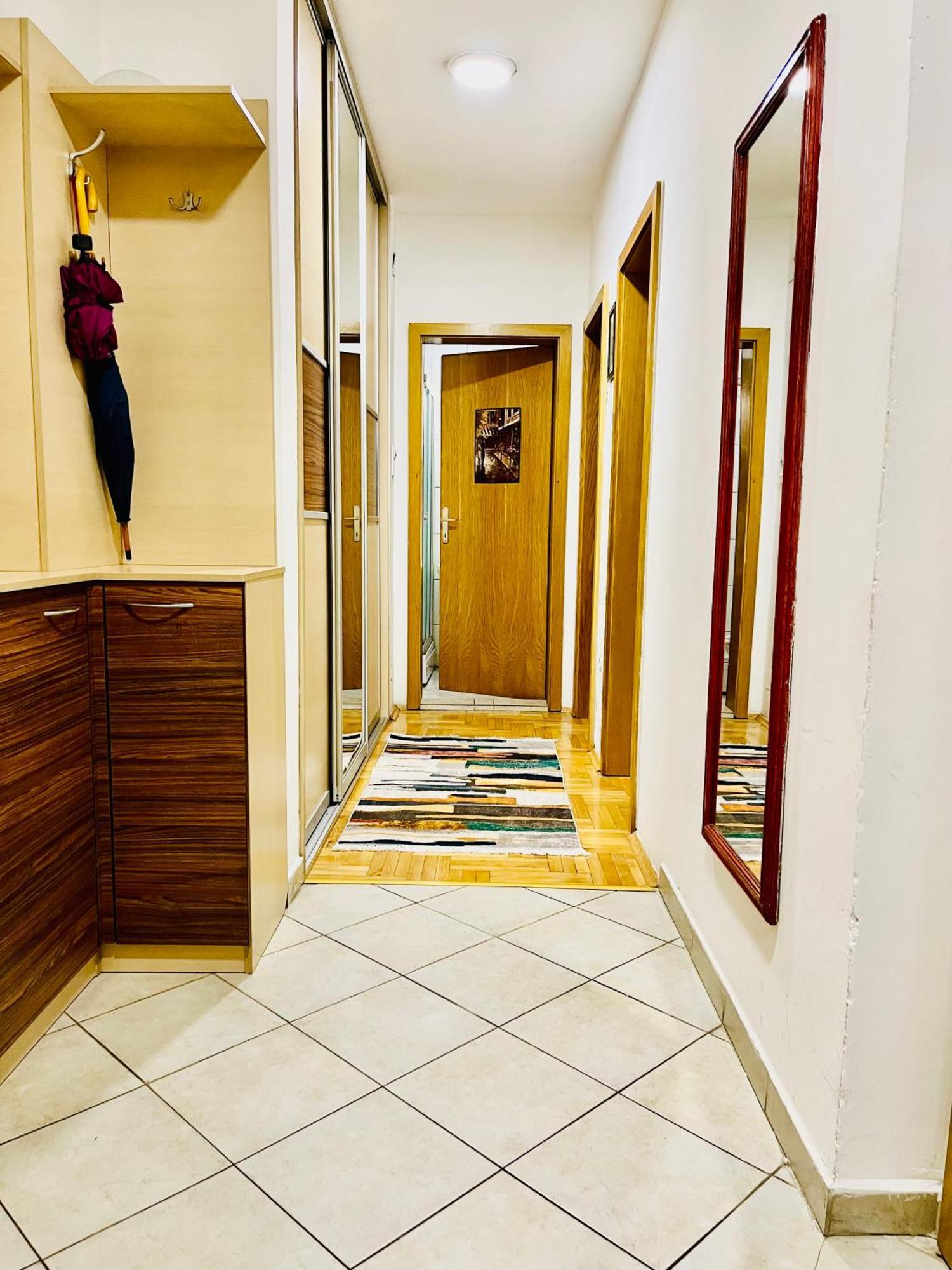 Nancy Apartment Skopje Esterno foto