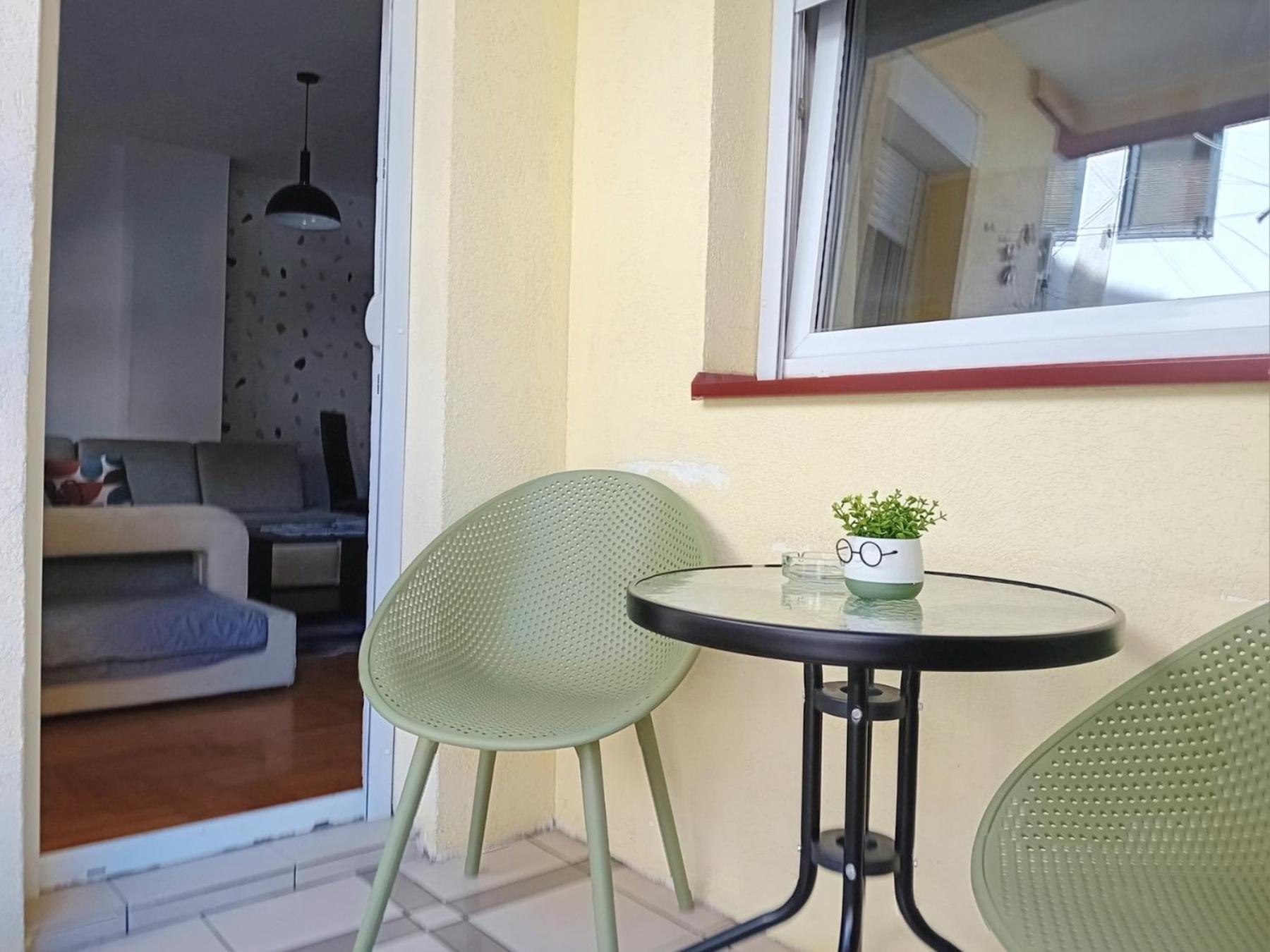 Nancy Apartment Skopje Esterno foto