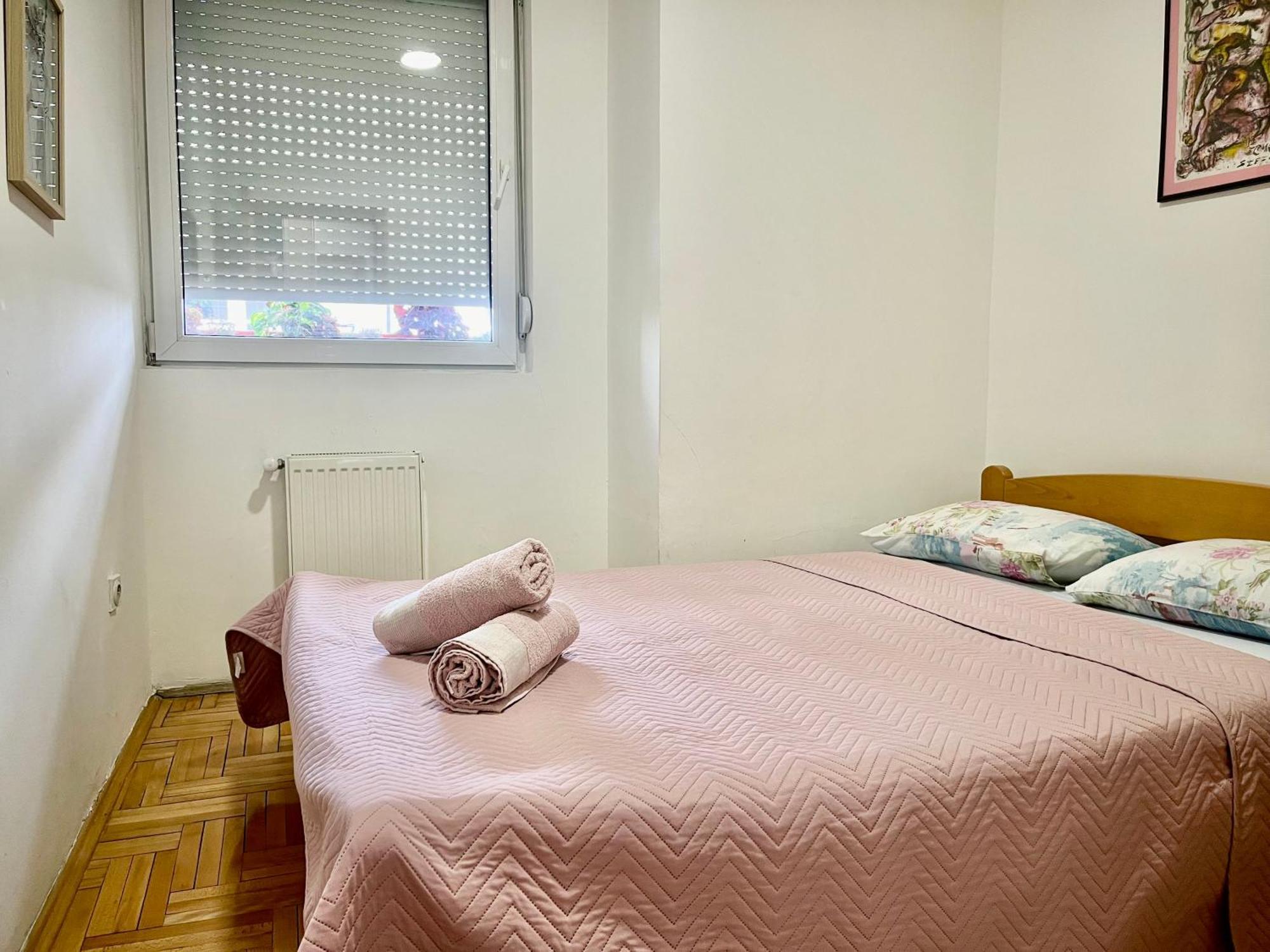Nancy Apartment Skopje Esterno foto