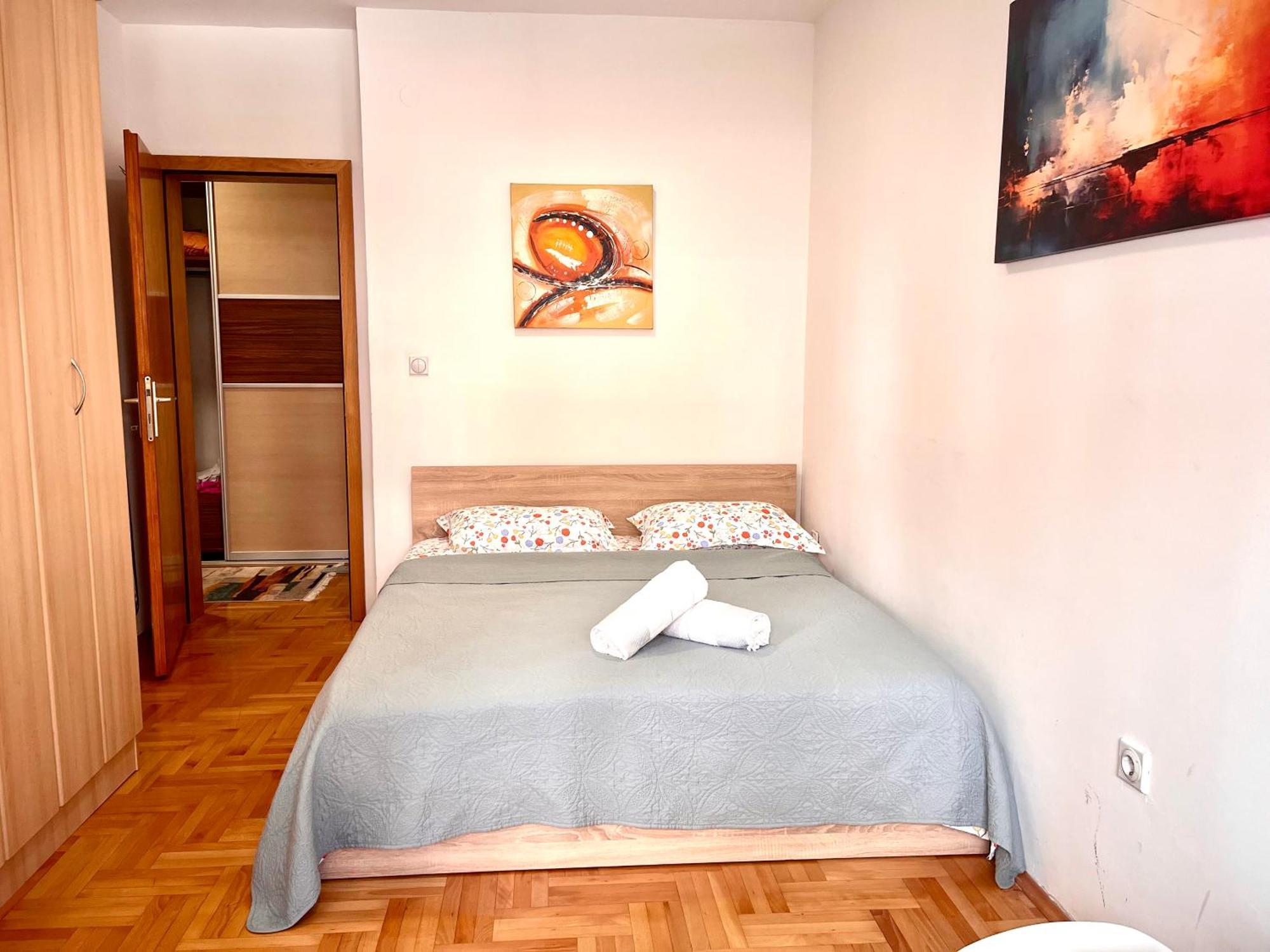 Nancy Apartment Skopje Esterno foto