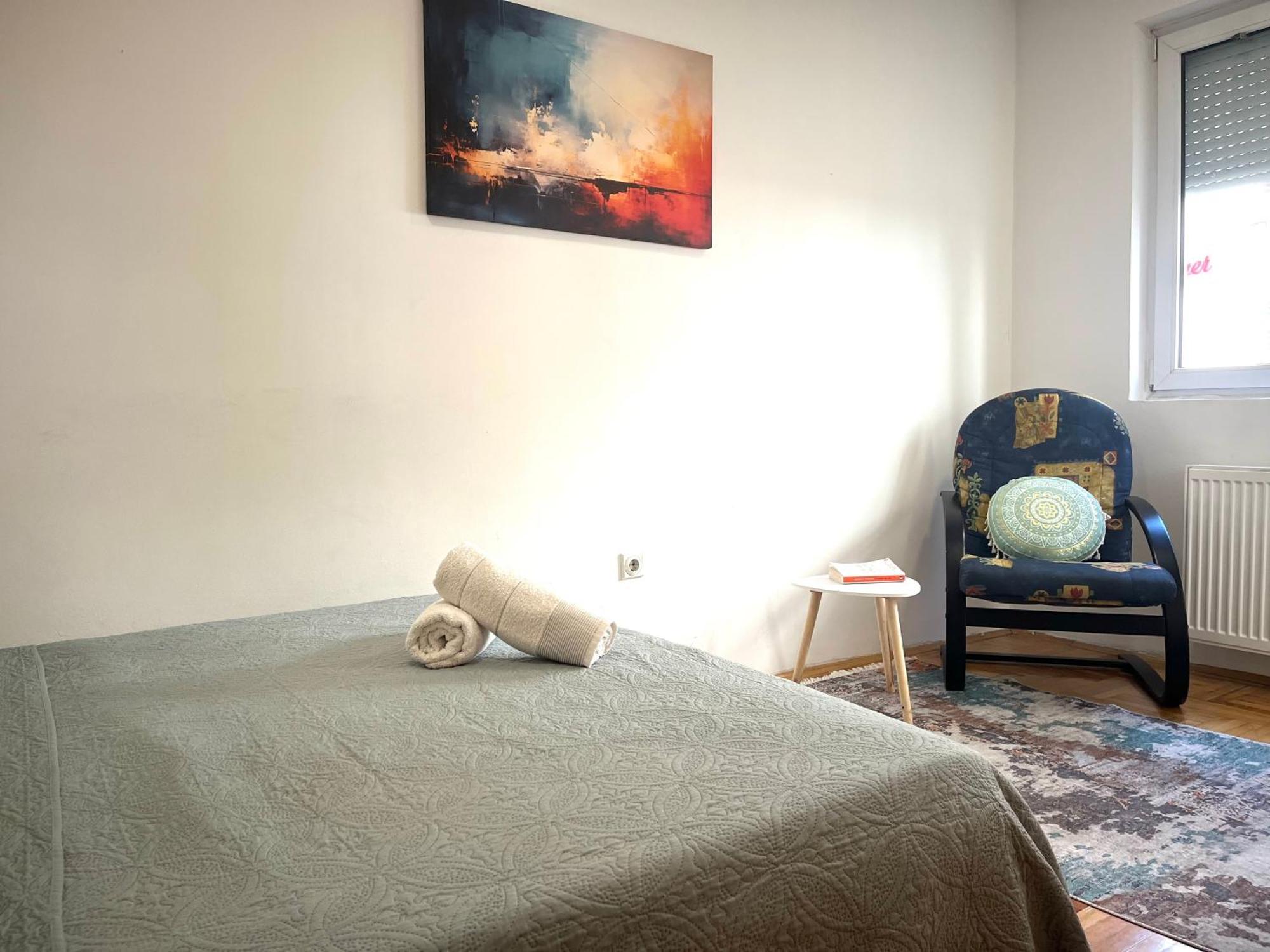 Nancy Apartment Skopje Esterno foto