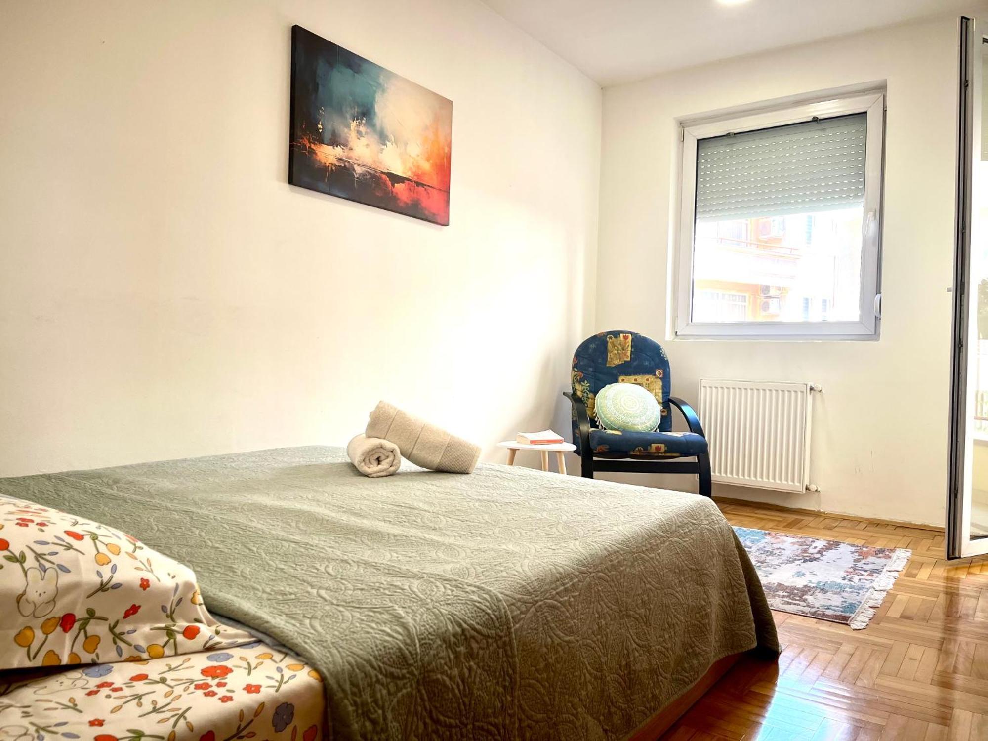 Nancy Apartment Skopje Esterno foto