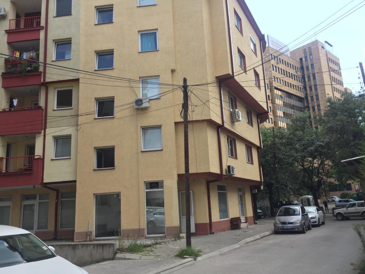 Nancy Apartment Skopje Esterno foto